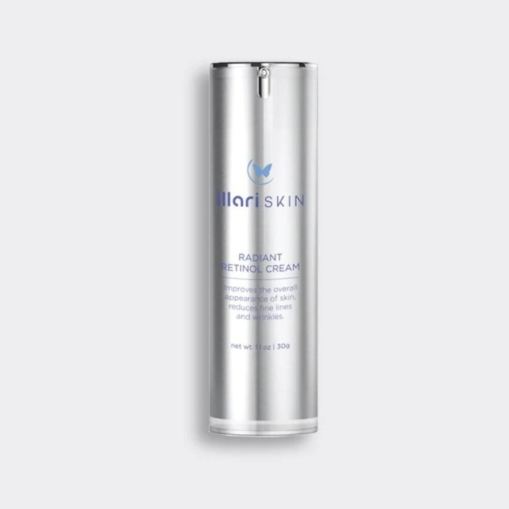Skincare Illari Skin RADIANT RETINOL CREAM 1.1 oz  diminishes  look & fine lines
